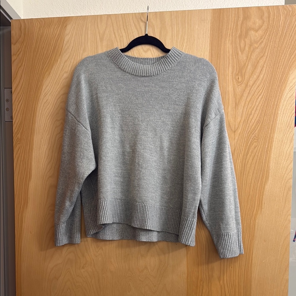 Gray Women's Sweater